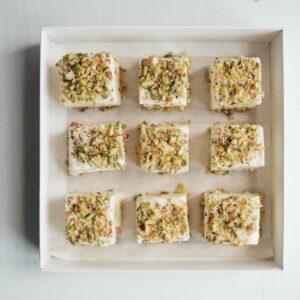 Read more about the article No-Bake Coconut Bars
