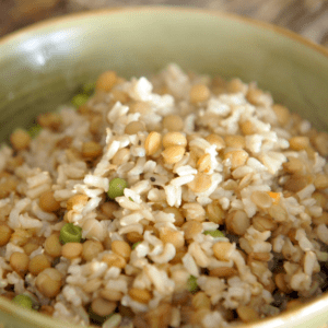 Read more about the article Coconut Lentils With Rice