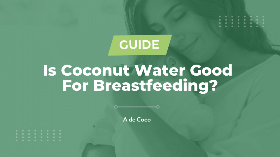 You are currently viewing Is Coconut Water Good For Breastfeeding? (2024)